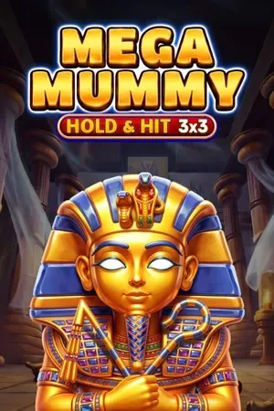 Mega Mummy - Hold & Hit 3x3